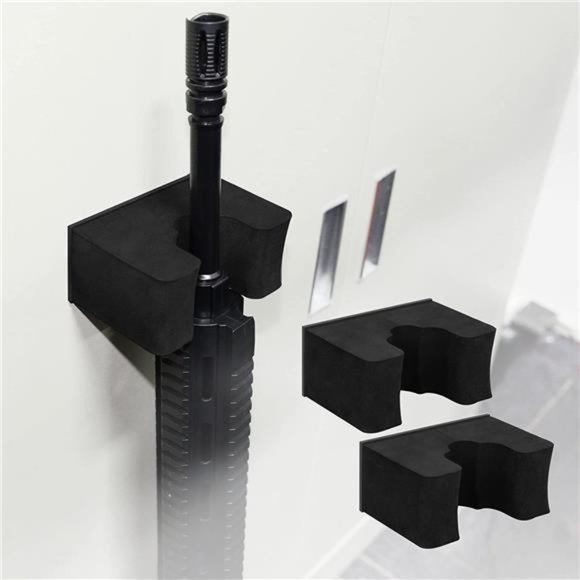 Adoreal 2 Pack Gun Rack for Gun Storage, Gun Safe Accessory Rifle and Shotgun - Picture 4 of 7